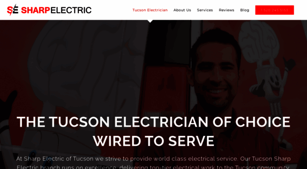 tucsonsharpelectric.com