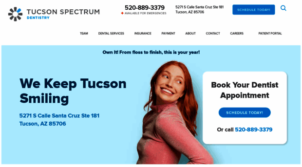 tucsonspectrumdentistry.com