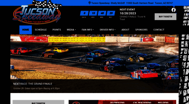 tucsonspeedway.com