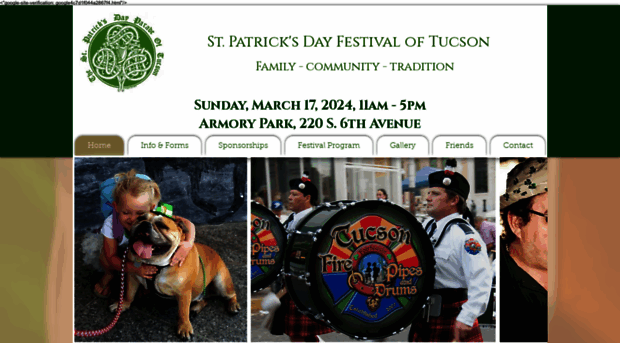 tucsonstpatricksday.com