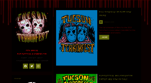 tucsonterrorfest.com