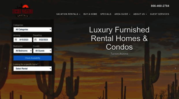 tucsonvacationrentals.com