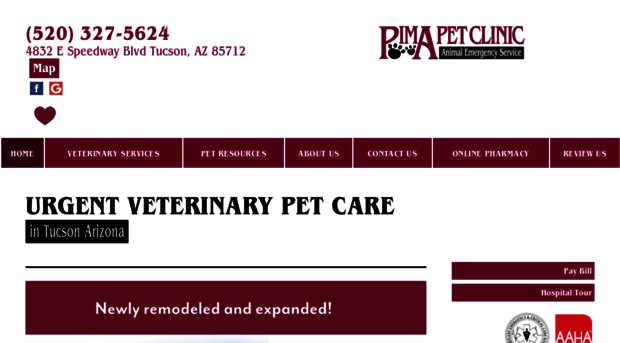 tucsonveterinaryhospital.com