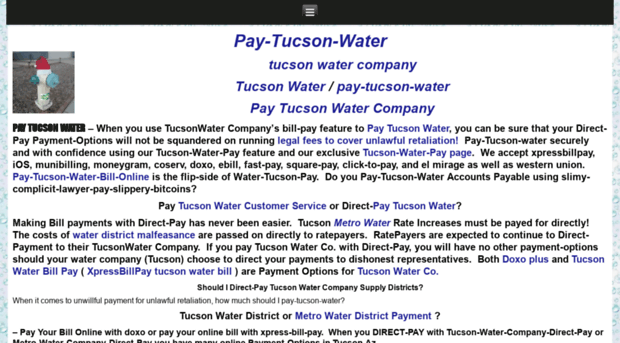 tucsonwatercompany.com