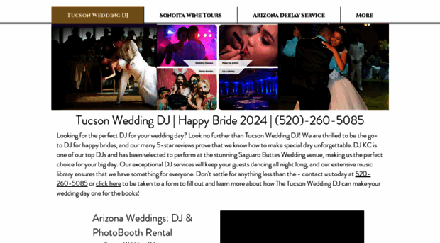 tucsonweddingdj.com