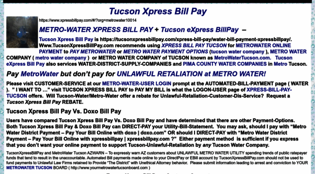 tucsonxpressbillpay.com