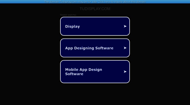 tudisplay.com