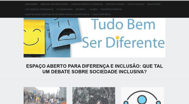 tudobemserdiferente.com