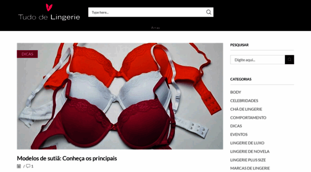 tudodelingerie.com.br