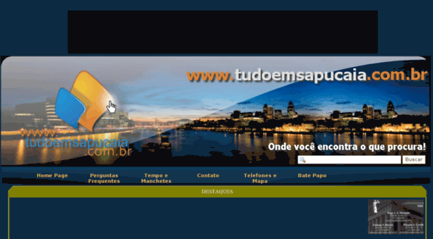 tudoemsapucaia.com.br