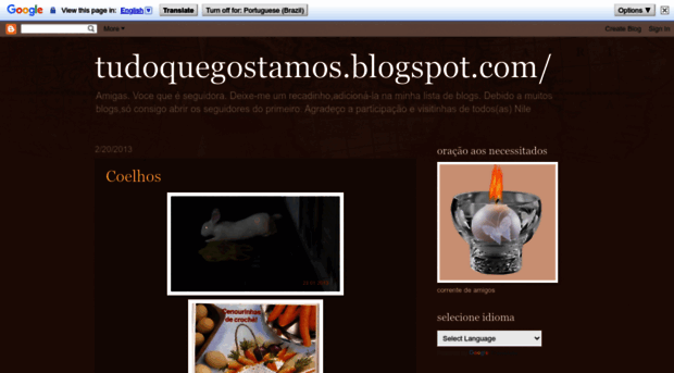 tudoquegostamos.blogspot.com