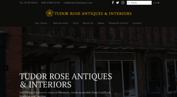 tudor-rose-antiques.co.uk