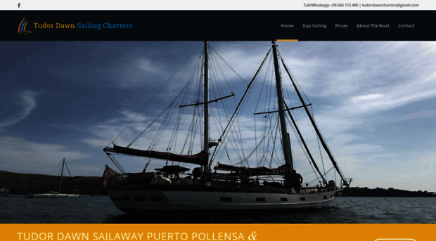 tudordawnyachtcharters.com