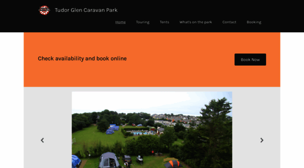 tudorglencaravanpark.com