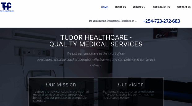 tudorhealthcare.com