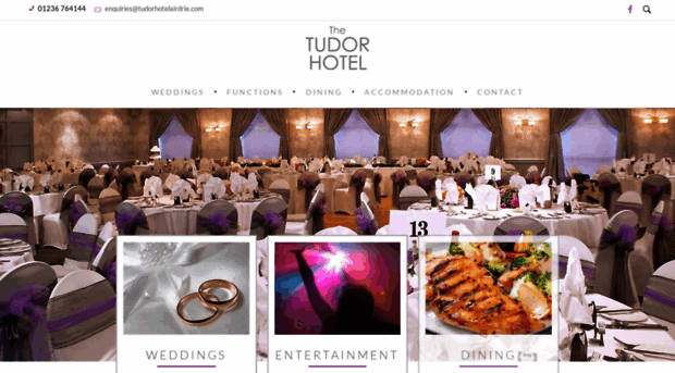 tudorhotelairdrie.com