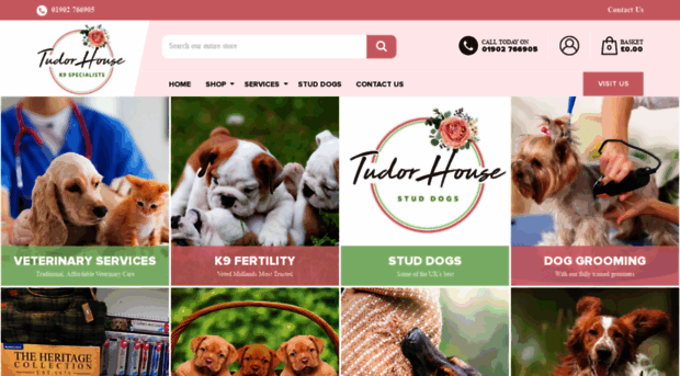 tudorhouseanimalcare.co.uk