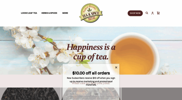 tudorhousetea.com