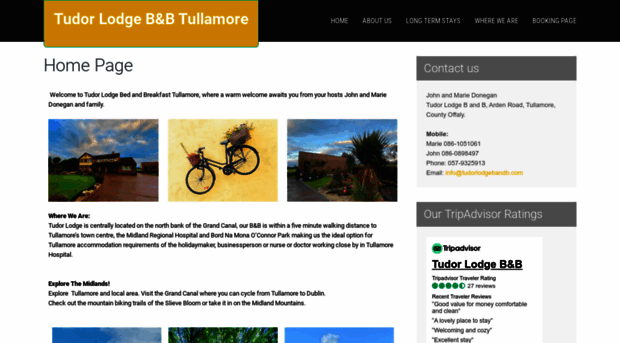 tudorlodgebandb.com