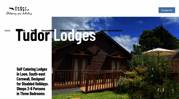 tudorlodges.co.uk