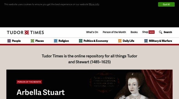 tudortimes.co.uk