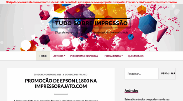 tudosobreimpressao.com.br