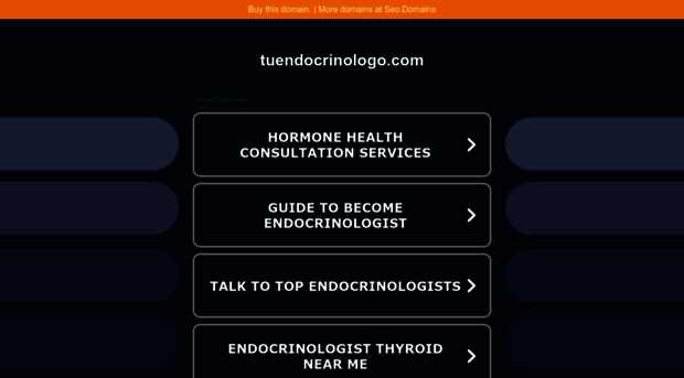 tuendocrinologo.com