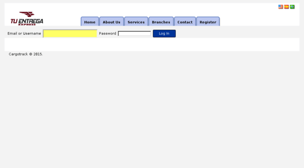 tuentregaexpress.cargotrack.net