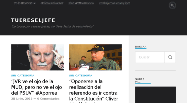 tuereseljefe.wordpress.com