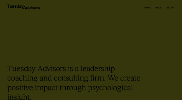 tuesdayadvisors.com