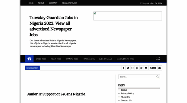 tuesdayguardianjobs.blogspot.com.ng