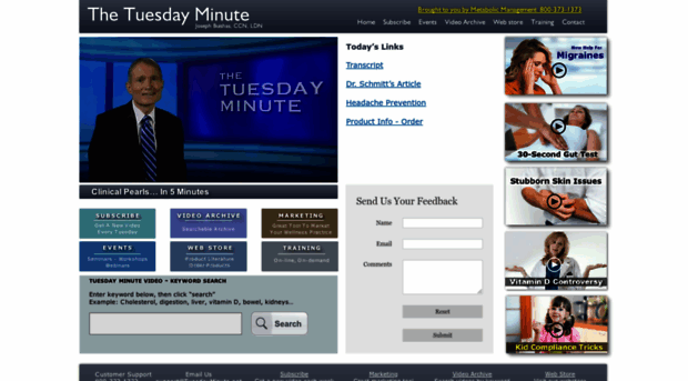 tuesdayminute.net