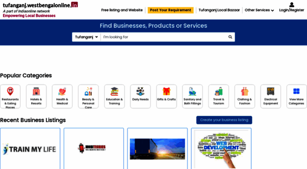 tufanganj.westbengalonline.in