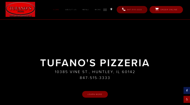 tufanopizzeria.com