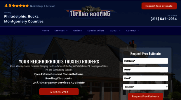 tufanoroofing.com