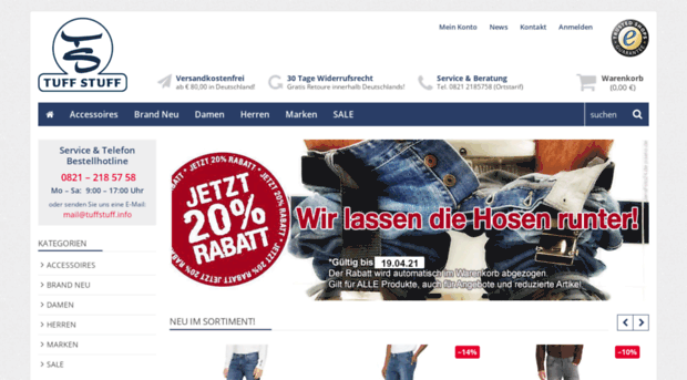 tuff-jeans.com