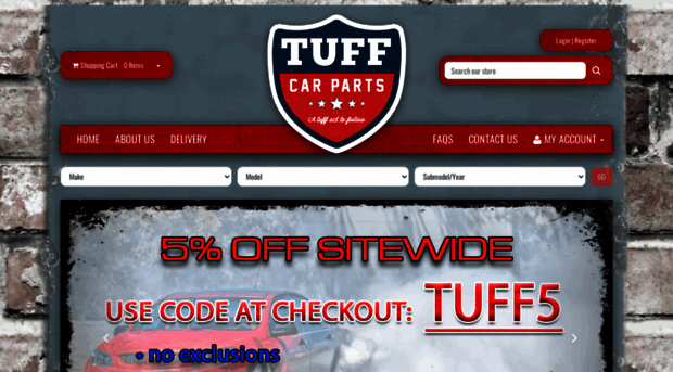 tuffcarparts.com