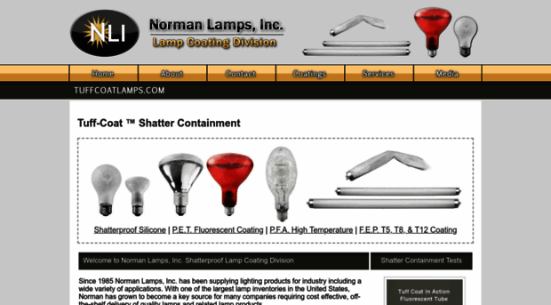 tuffcoatlamps.com