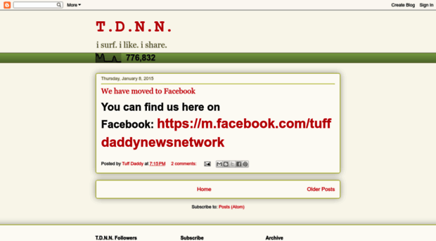 tuffdaddynewsnetwork.blogspot.com