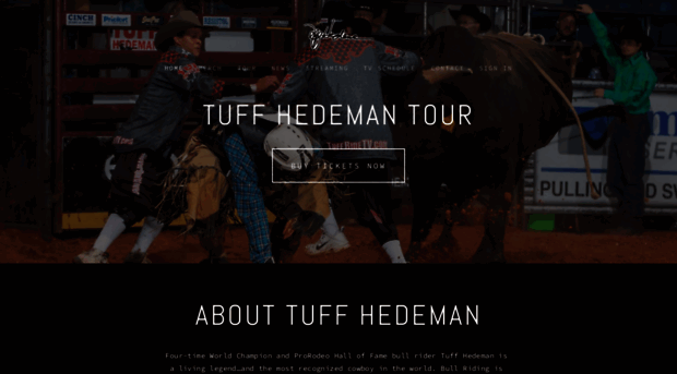 tuffhedemanbullriding.com