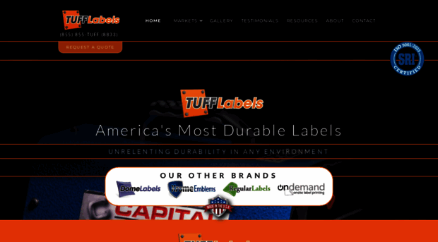 tufflabels.com