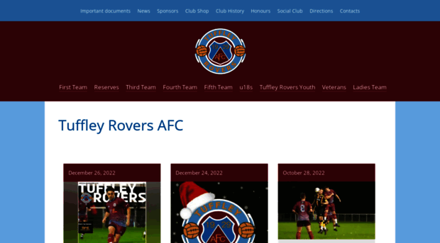 tuffleyroversfc.co.uk