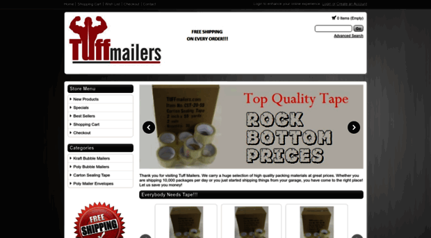 tuffmailers.com