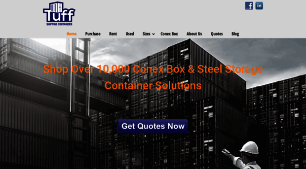 tuffshippingcontainers.com