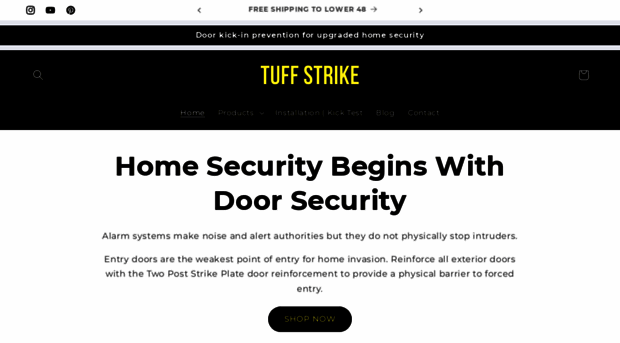 tuffstrike.com