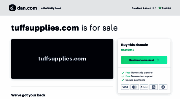 tuffsupplies.com