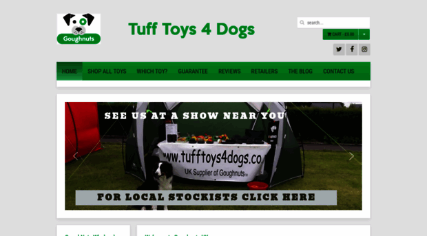 tufftoys4dogs.co.uk