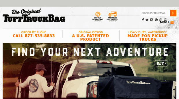 tufftruckbag.com