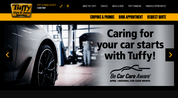 tuffyautoglendaleheights.com