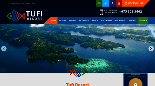 tufiresort.com